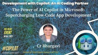 The Power of AI Copilot in Microsoft: Supercharging Low-Code App Development