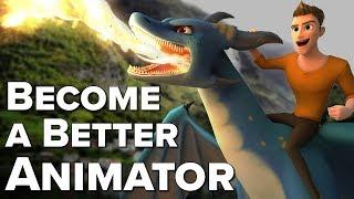 11 Ways to Become a Better Animator
