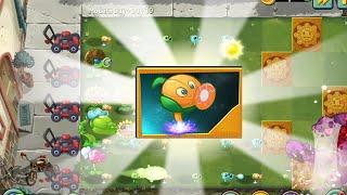 Pvz 2 11.9.1 - New Plants Mini Citron Pea Gameplay Max Power Up in Plants vs Zombies 2