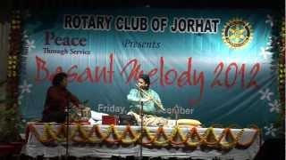 Flute Maestro DIPAK SARMA with Tabla Virtuoso KAUSHIK KONWAR,Assam,PART-1