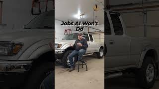 Jobs AI Won't Do - Bad Wrench Automotive