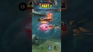 Lukas Vs Gatotkaca Part 1 #shorts #mlbb #funny