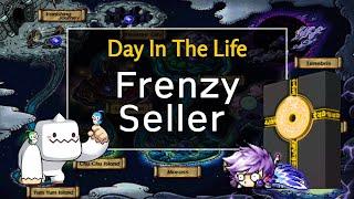 MapleStory: Frenzy Service Seller | Day In The Life