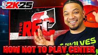 FILM STUDY WIT BEAR: HOW NOT TO PLAY CENTER IN REC  @nba2k