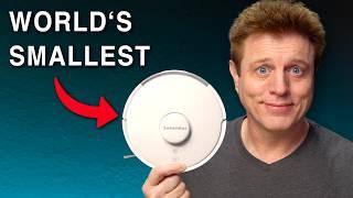 World's SMALLEST Robot Vacuum is a MUST See! SwitchBot K10+ Pro