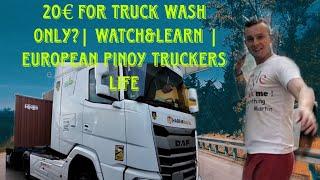 PE23: 20€ ONLY FOR TRUCK WASH? | IS IT ENOUGH IN A MONTH? | BETTER THAN NOTHING | WATCH&LEARN |