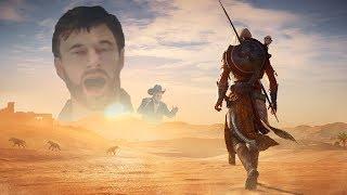 Cамый лучший обзор Assassins Creed: Origins. Не ввысь, но  вширь.