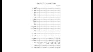 Juan Pablo Arce - Obertura de Concierto - MS4