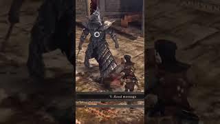 Dark souls 2 legendary orestein loses to merchant with a rapier