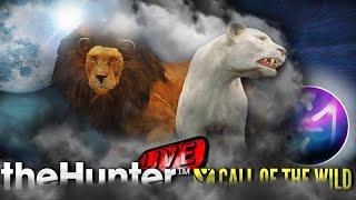 LIVESpending The Day On VURHONGA! Multiplayer  | The hunter call of the wild