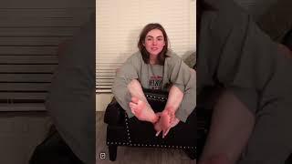 Tiktok Feet Girl 8