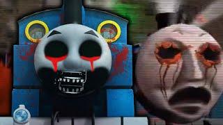 SCARY THOMAS THE TANK ENGINE ANIMATION WILL DESTROY YOUR CHILDHOOD - SHED 17 REACTION by Paulsvids