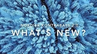 WHAT'S NEW IN NORDISK KONTRABASS!