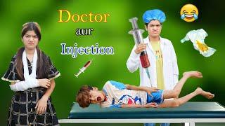 Doctor aur Injection  |   | comedy video  | MoonVines