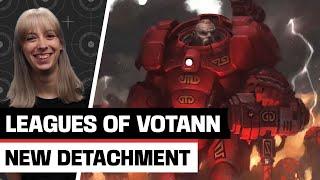 New Leagues of Votann Detachment First Look! | Warhammer 40K Grotmas Calendar