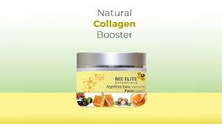 Natural Collagen Booster | Ageless Bee Venom Face Cream | Anti Aging Skincare