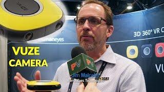 Vuze 360 3D camera, NAB 2017