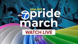 LIVE | New York City Pride 2024 March