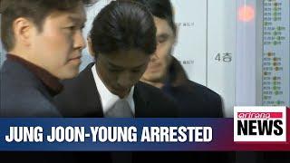 Singer Jung Joon-young arrested in sex video scandal