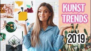 KUNST TRENDS 2019 - Moodboard für das Neue Jahr! // I'mJette