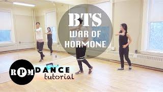 BTS "War of Hormone" Dance Tutorial (Chorus)