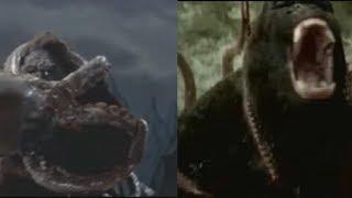 King Kong vs Giant Octopus - 1962 vs 2017