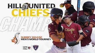 Championship Game  |LIVE| Hill United V NY Gremlins  #2024 ISC WORLD TOURNAMENT