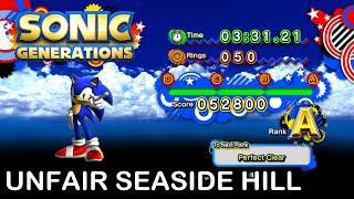 Sonic Generations: Unfair Seaside Hill Completion