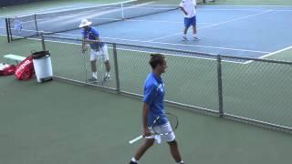 03 02 2016 Smith (USC) Vs Brymer (UCLA) #3 men's singles last set