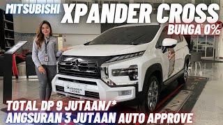 Turun Harga Diskon Hampir 100 Juta ⁉️Review Mitsubishi Xpander Cross 1.5 Terbaru 2024