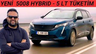 YENİ Peugeot 5008 Hybrid Test Sürüşü