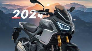 "2024 New Honda ADV 160: The Ultimate Adventure Scooter Unveiled!"