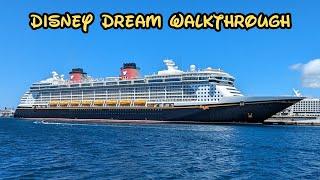 Full POV Walkthrough | Disney Dream