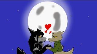 Miss circle and Baldi turns into werewolves (Tf)//Full animation//