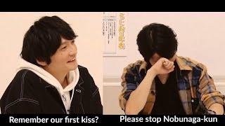 Shimazaki won’t stop talking about kissing and Shimono cringing to death