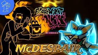 Friday Night Funkin' Indie Cross - McDESPAIR (DESPAIR feat. Ronald Mcdonald & Melee Fox