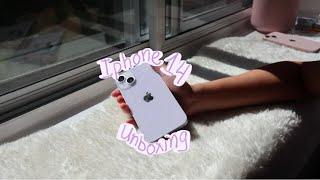 Iphone 14 Purple Unboxing