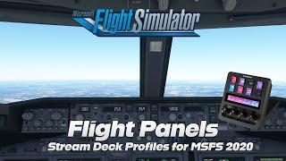 Flight Panels | Stream Deck Profiles for MSFS 2020 | Review