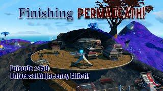 Finishing Permadeath! | Episode 158: Universal Adjacency Glitch! | No Man's Sky 2021 | Emergence 3.7