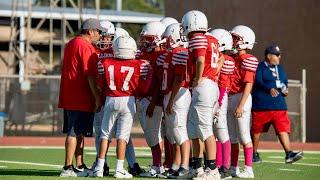 Plainview 7th grade C team few clips from game vs west plains