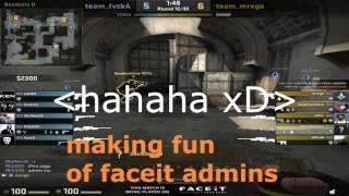 How faceit admins deal with cheaters