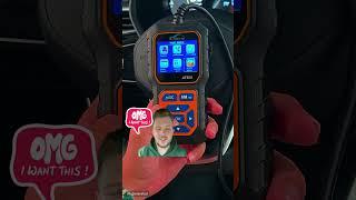 DonosHome AT500 Diagnoses car issues,  #obd2 #scanner #tiktok