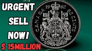 Top Canadian 50 Cent Coins That Could Make You Rich!