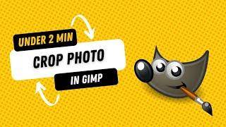 How to Crop a Photo in GIMP