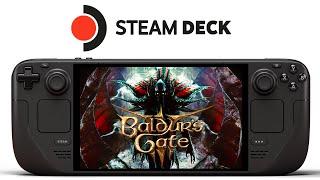 Baldur's Gate 3 Steam Deck | SteamOS 3.6