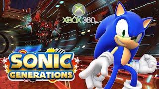 Sonic Generations: (Xbox 360) VS. Egg Dragoon - (No Damage)