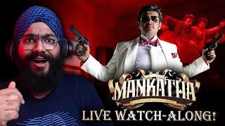 Mankatha Live Movie Watch Along (Getting Ready for GOAT)