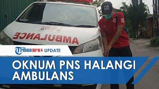 Viral Video Ambulans Dihalangi Oknum PNS Kecamatan di Bogor, Ini Kata Sopir