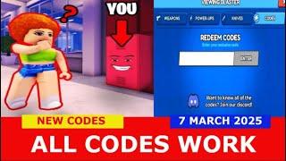 *NEW CODES* Hide or Die! ROBLOX | ALL CODES | MARCH 7, 2025