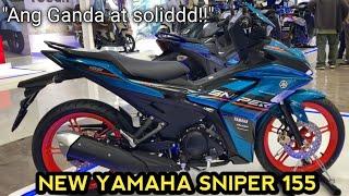 YAMAHA SNIPER 155 2024 - SUBRANG GANDA AT MAS PREMIUM ANG BAGONG KULAY